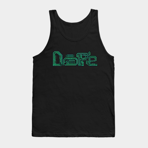 Dope Tank Top by Bongonation